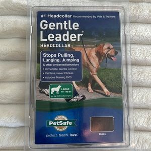 Gentle leader, headcollar